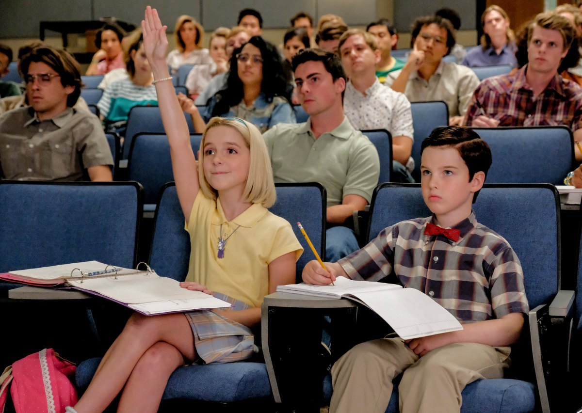 YOUNG SHELDON