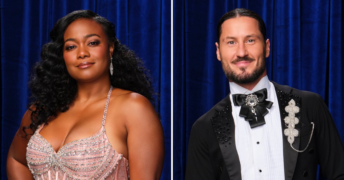Dancing With the Stars’ Tatyana Ali Subtly Reacts to Val Chmerkovskiy’s ‘Fresh Prince’ Comment