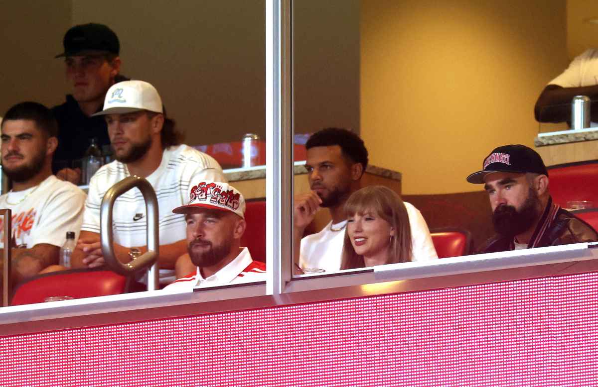 Taylor-Swift-and-Travis-and-Jason-Kelce-GettyImages-2232612911