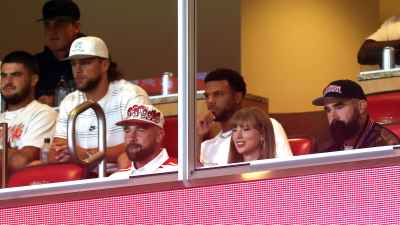 Taylor-Swift-and-Travis-and-Jason-Kelce-GettyImages-2232612911