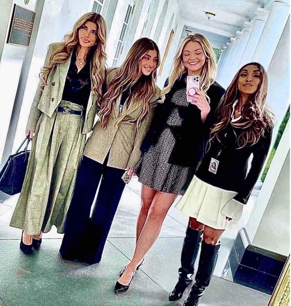 Teresa Giudice and Daughter Gia Visit White House as Trump Aide Gives Update on Joe Giudice Pardon Washington
