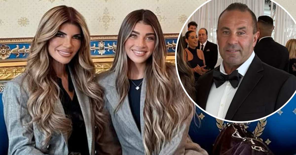 Teresa Giudice and Daughter Gia Visit White House as Trump Aide Gives Update on Joe Giudice Pardon Teresa Giudice and Daughter Gia Visit White House as Trump Aide Gives Update on Joe Giudice Pardon