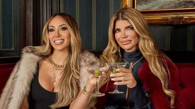 Teresa Giudice and Melissa Gorga Share Rare Updates on Their Kids Bugged Melissa Gorga and Teresa Giudice 2644 Us Magazine 5057