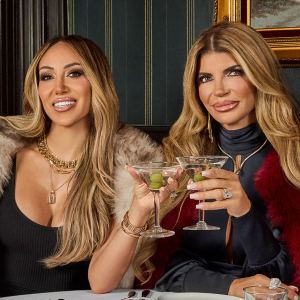 Teresa Giudice and Melissa Gorga Share Rare Updates on Their Kids Bugged Melissa Gorga and Teresa Giudice 2644 Us Magazine 5057
