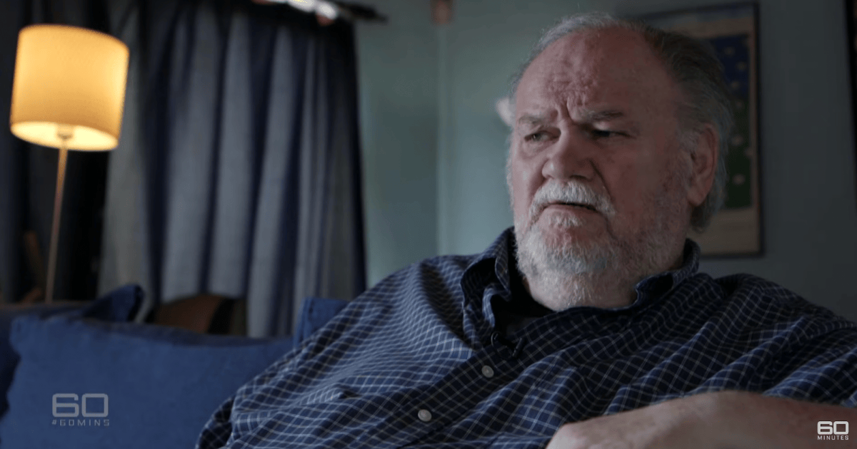 Filipino Authorities Investigate Child Porn Images Allegedly Found at Thomas Markle’s House Filipino Authorities Investigate Child Porn Images Allegedly Found at Thomas Markle’s House