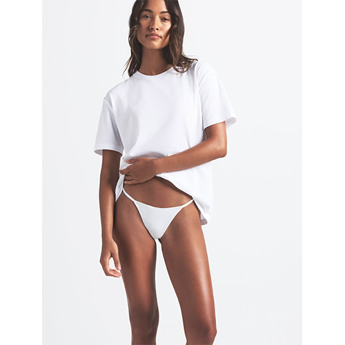 Skims Lightweight Cotton String Thong 10-Pack