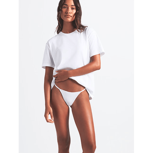 Skims Lightweight Cotton String Thong 10-Pack