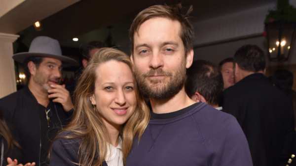 Tobey-Maguire-and-Jennifer-Meyer-GettyImages-513264462