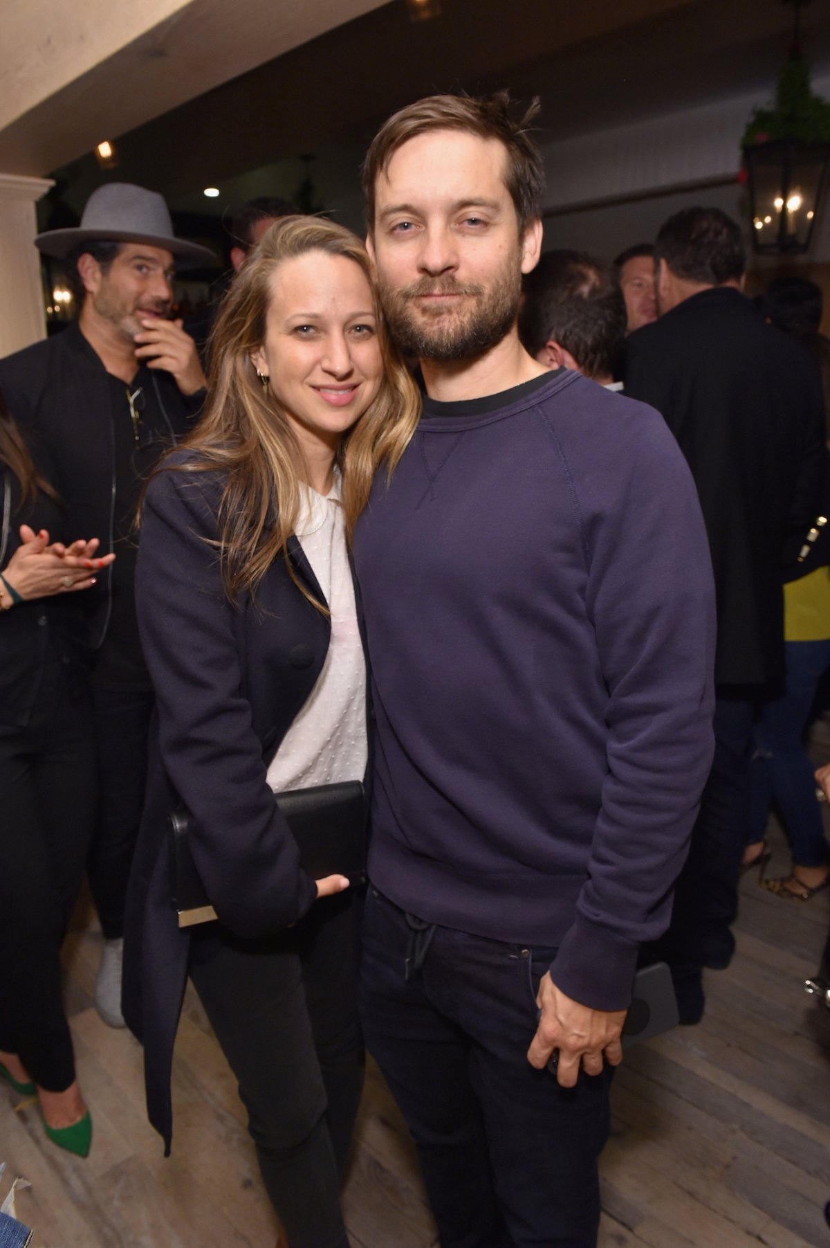 Tobey-Maguire-and-Jennifer-Meyer-GettyImages-513264462