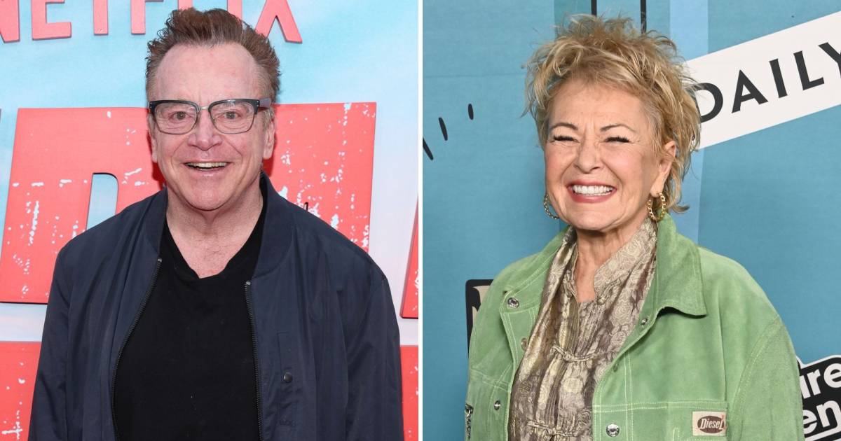 Tom Arnold Reacts to Ex-Wife Roseanne Barr Speaking Positively About Him: ‘Hell Froze Over Today’ Tom Arnold Reacts to Ex-Wife Roseanne Barr Speaking Positively About Him: ‘Hell Froze Over Today’