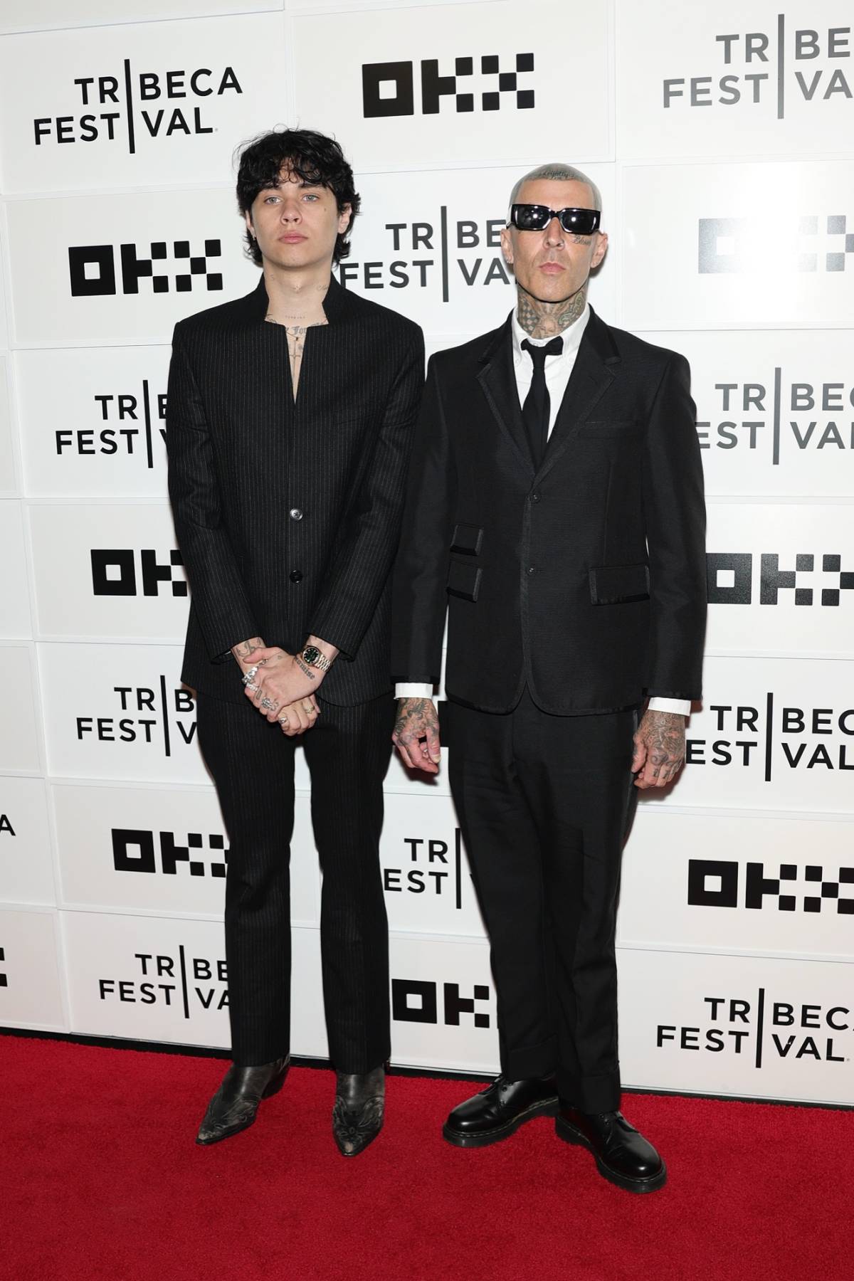 Travis Barker Celebrates Son Landon 23rd Birthday After Undergoing Nerve Surgery Feature