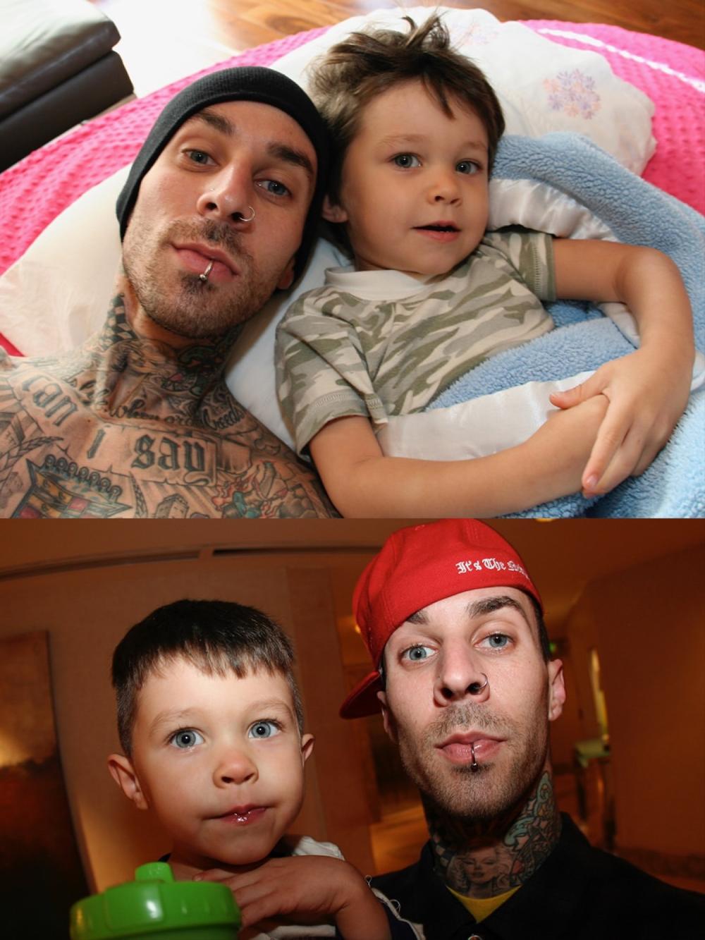Travis Barker Celebrates Son Landon 23rd Birthday After Undergoing Nerve Surgery
