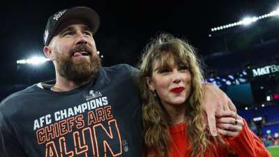 Travis Kelce Plays Coy About Birthday With Taylor Swift