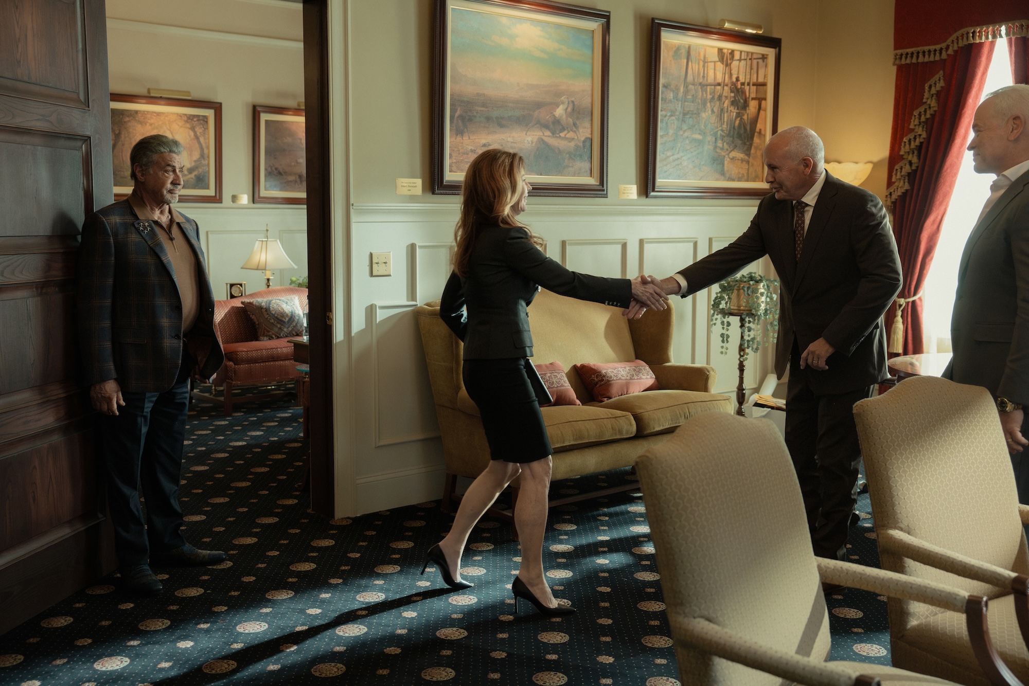 'Tulsa King' Stars Break Silence on Multiple Deaths in Season 4 Premiere