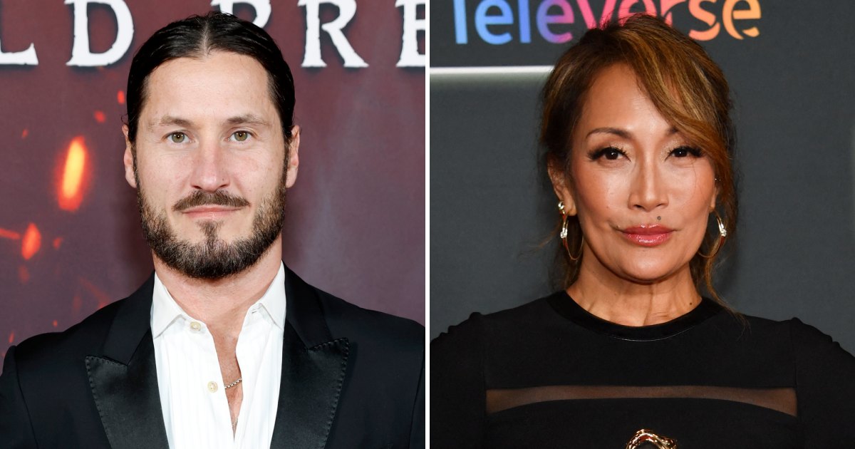 ‘Dancing With the Stars’ Barely Addresses Val Chmerkovskiy’s Absence After Carrie Ann Inaba Drama