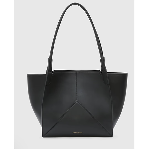Victoria Beckham Victoria Tote Black Soft Calf Leather