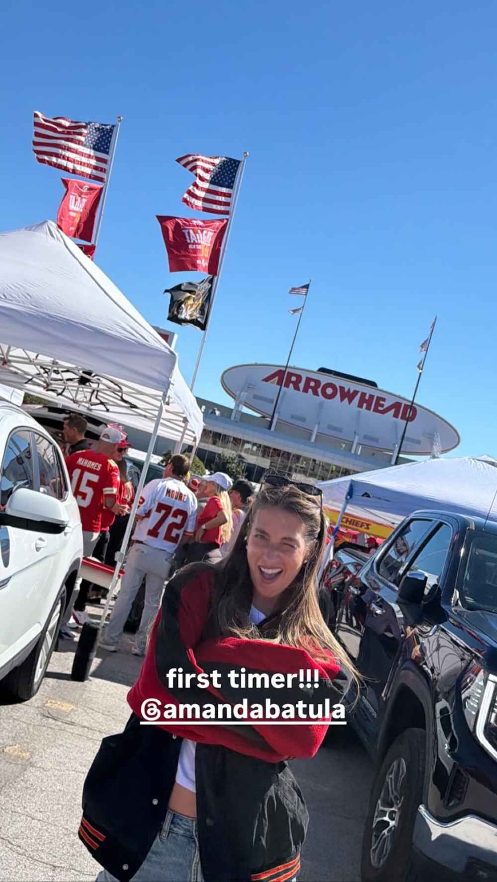 West Wilson Brings Girlfriend Amanda Batula to Kansas City Chiefs Game: First Timer