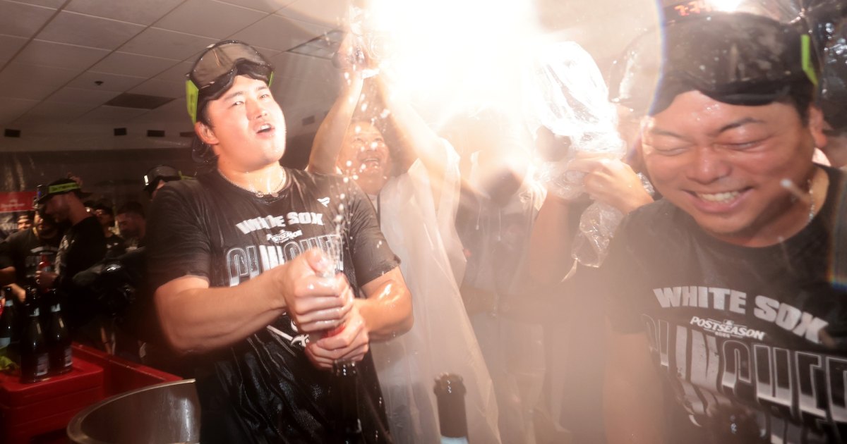 White Sox Star Munetaka Murakami Delivers Another Viral Celebration Interview: ‘I’m Drunk’ White Sox Star Munetaka Murakami Delivers Another Viral Celebration Interview: ‘I’m Drunk’