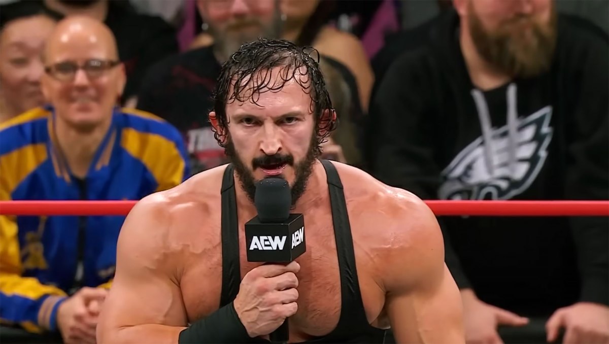 Wife of All Elite Wrestling Star Pac Breaks Her Silence After His Sudden Death at 40