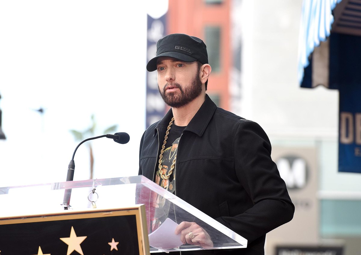 Woman Charged With Stalking Eminem Visited Michigan Home