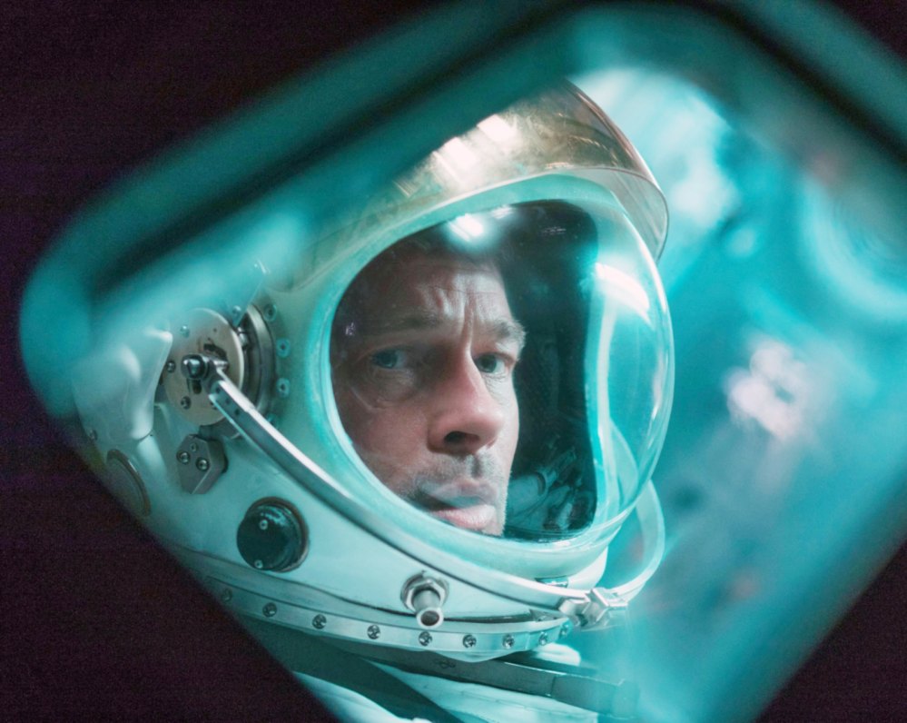 Brad Pitt in Ad Astra