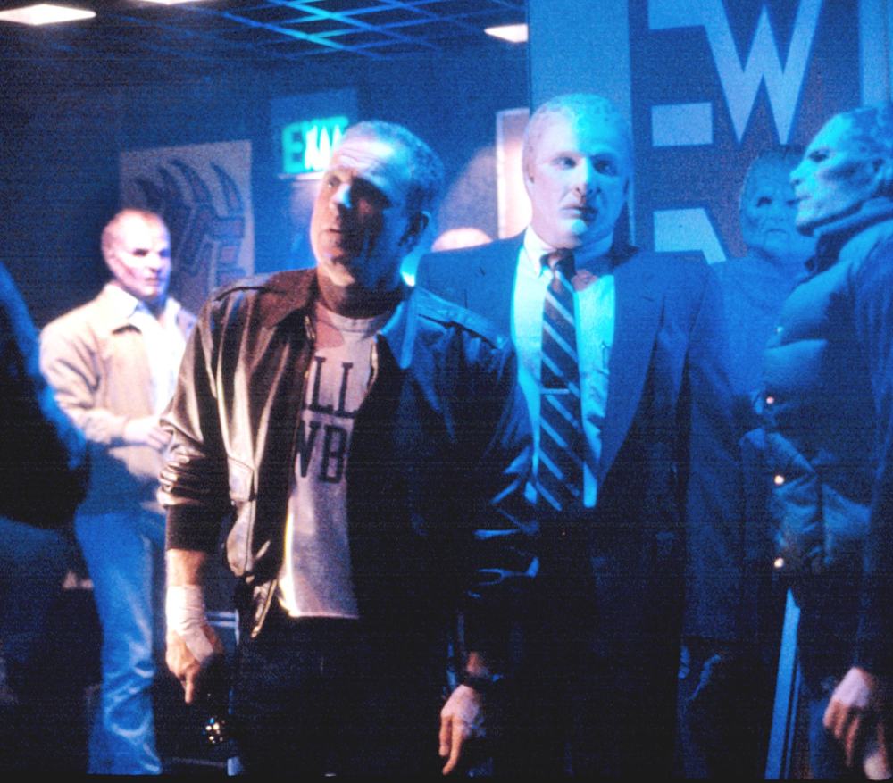 James Caan and Mandy Patinkin in Alien Nation