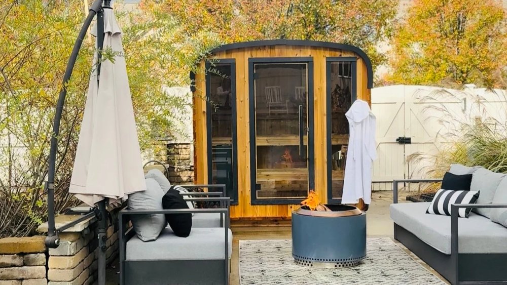 Turn Your Backyard Into a Personal Wellness Retreat With an At-Home Sauna