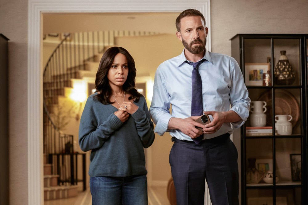 Kerry Washington and Ben Affleck in Animals