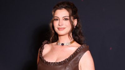 PARIS, FRANCE - JULY 08: Anne Hathaway attends "The Odyssey" Paris Premiere on July 08, 2026 in Paris, France. (Photo by Marc Piasecki/WireImage)