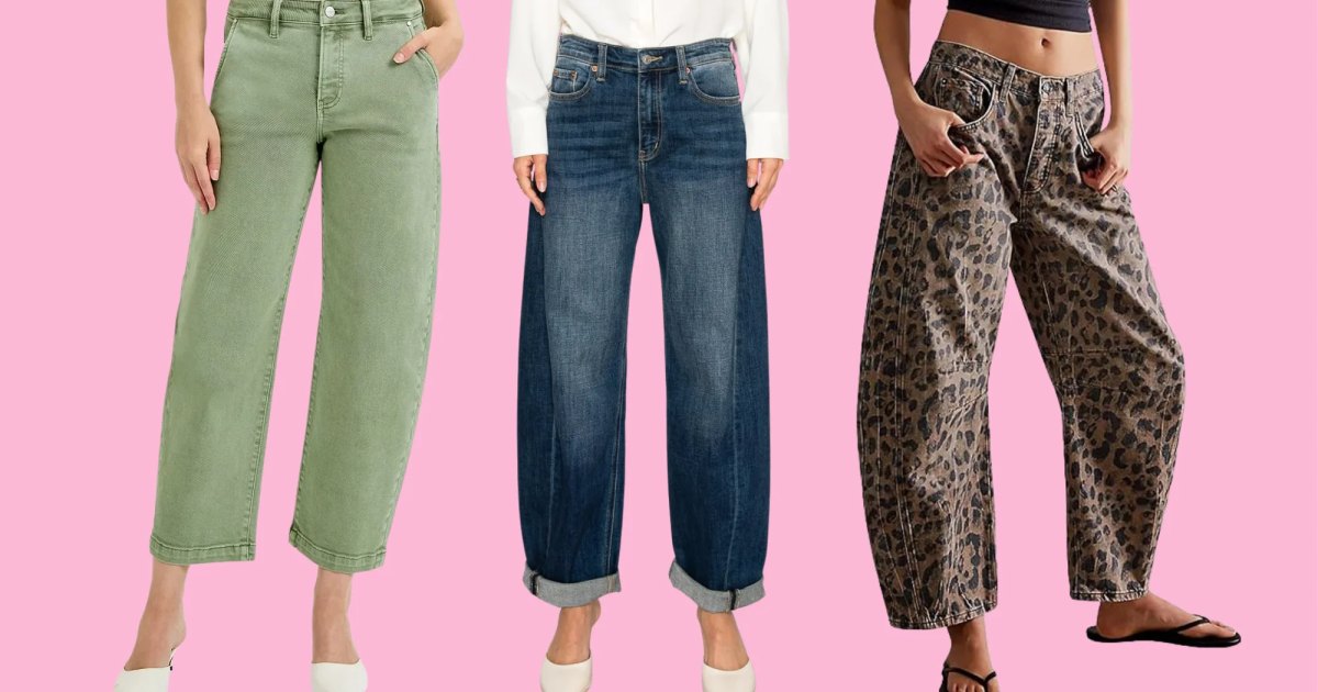 I’m 5’3” and This Unexpectedly Flattering Denim Style Is the Only One I’m Wearing From Now On I’m 5’3” and This Unexpectedly Flattering Denim Style Is the Only One I’m Wearing From Now On