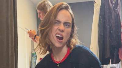 billie eilish celebrity hair makeover 2026 1