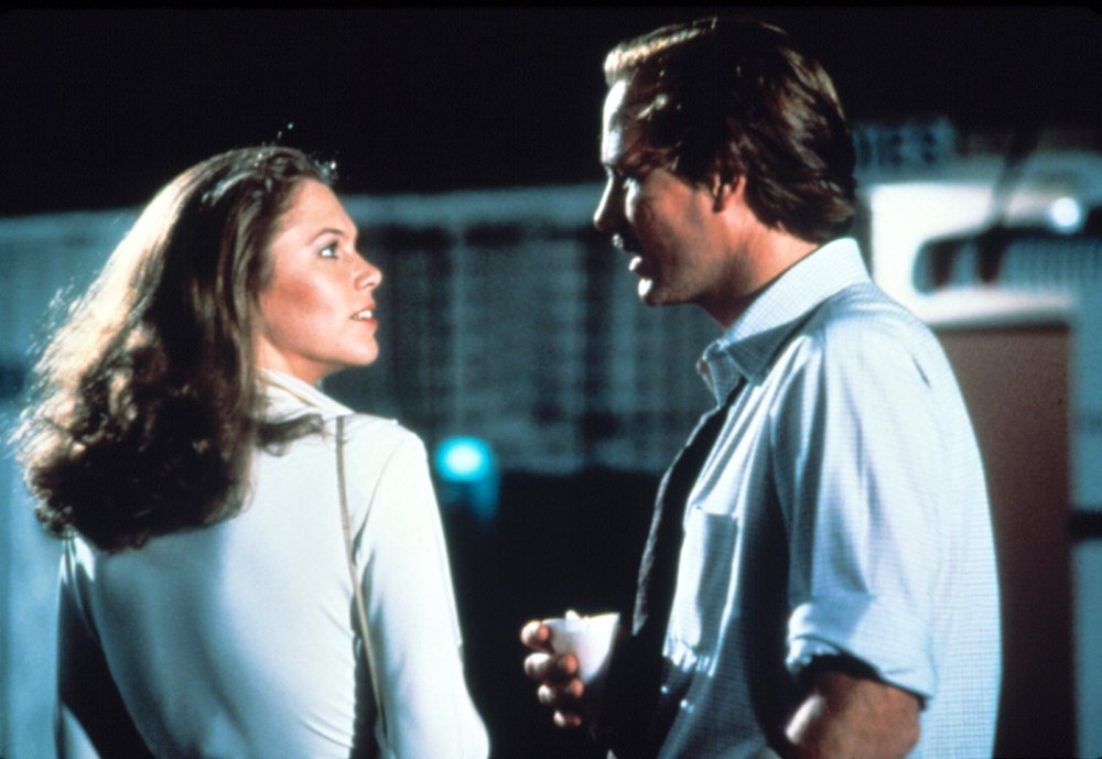 Kathleen Turner and William Hurt in Body Heat
