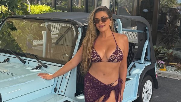 Brittany Cartwright Shows Off Weight Loss in Lace Bikini