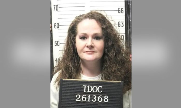 usmagazine.com - Katherine Schaffstall - Christa Pike Is 'Up and Walking' Around Hospital Room 1 Week After Her Failed Execution