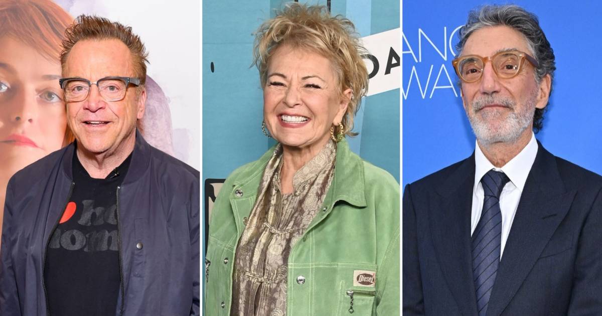 Roseanne Barr Responds to Chuck Lorre's Claims About Miscredited Scripts, Sides With Ex Tom Arnold