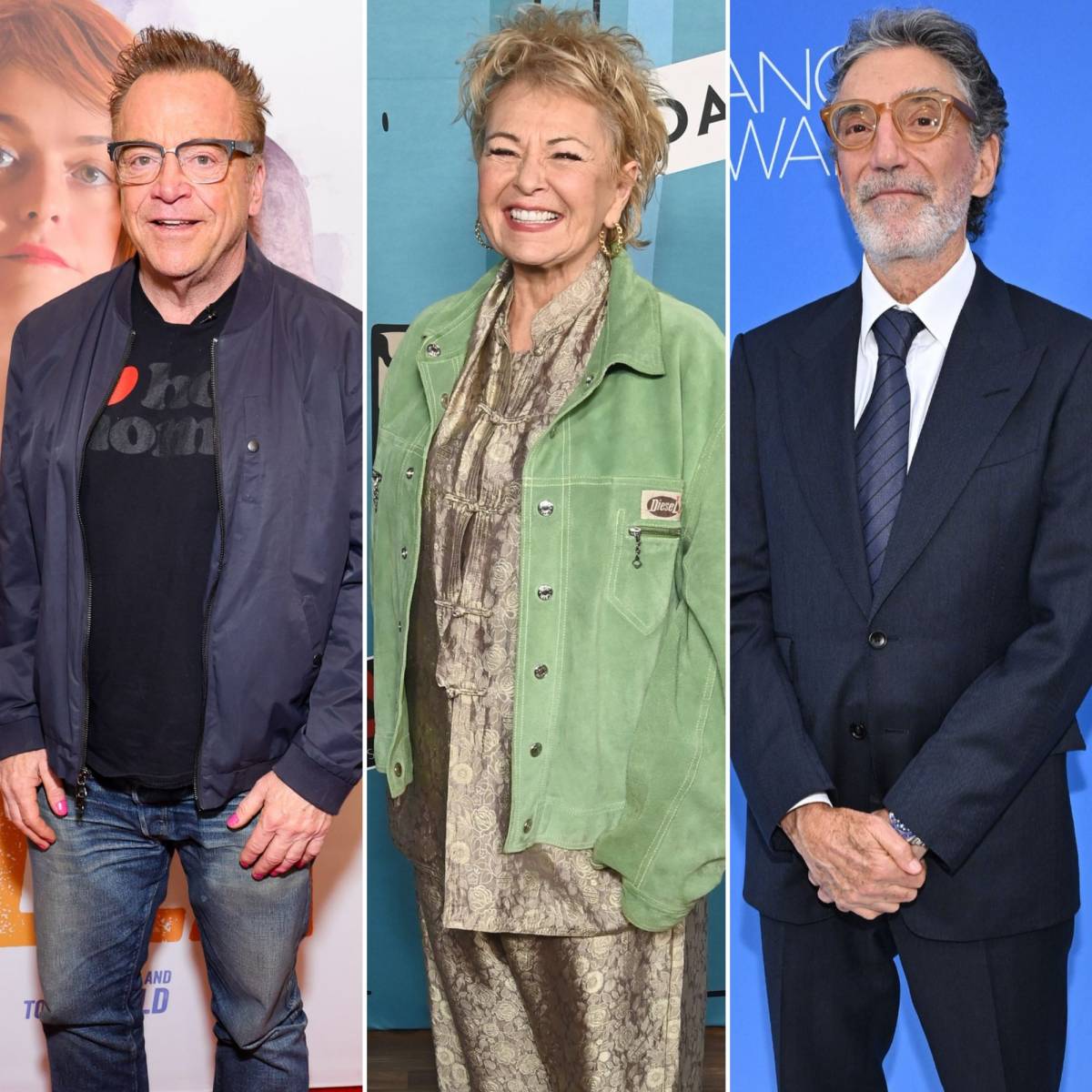 chuck-lorre-roseanne-barr-tom-arnold