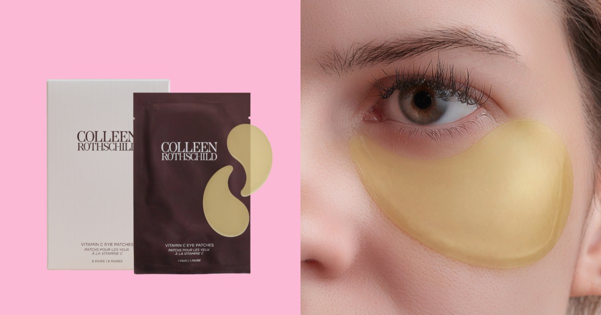 Tired Eyes? These Vitamin C Patches Help Brighten and Depuff Skin in Minutes Tired Eyes? These Vitamin C Patches Help Brighten and Depuff Skin in Minutes