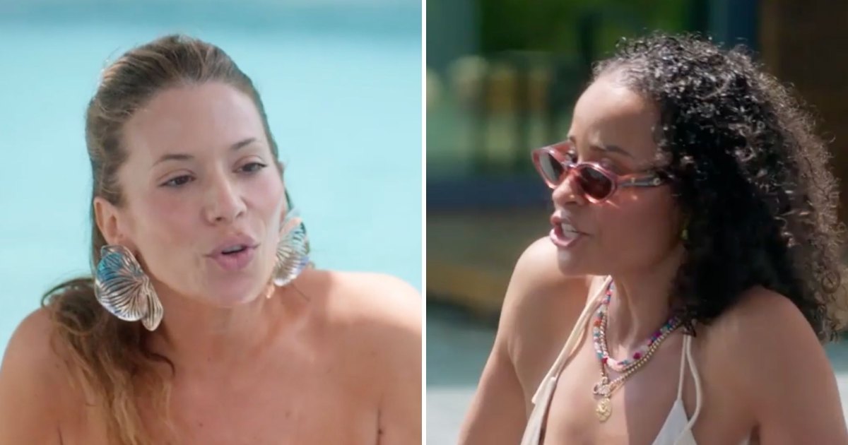 Sai De Silva and Daisy Toye Are Still Fighting About Popcorn Ceilings in Tense ‘RHONY’ Sneak Peek (Exclusive) Sai De Silva and Daisy Toye Are Still Fighting About Popcorn Ceilings in Tense ‘RHONY’ Sneak Peek (Exclusive)