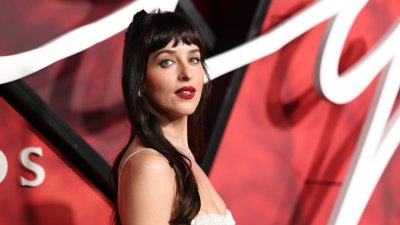 NEW YORK, NEW YORK - SEPTEMBER 29: Dakota Johnson attends Amazon MGM Studios' "Verity" New York Premiere at AMC Lincoln Square 13 on September 29, 2026 in New York City. (Photo by Cindy Ord/WireImage)