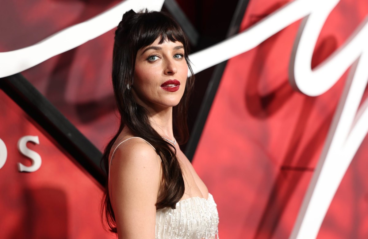 NEW YORK, NEW YORK - SEPTEMBER 29: Dakota Johnson attends Amazon MGM Studios' "Verity" New York Premiere at AMC Lincoln Square 13 on September 29, 2026 in New York City. (Photo by Cindy Ord/WireImage)