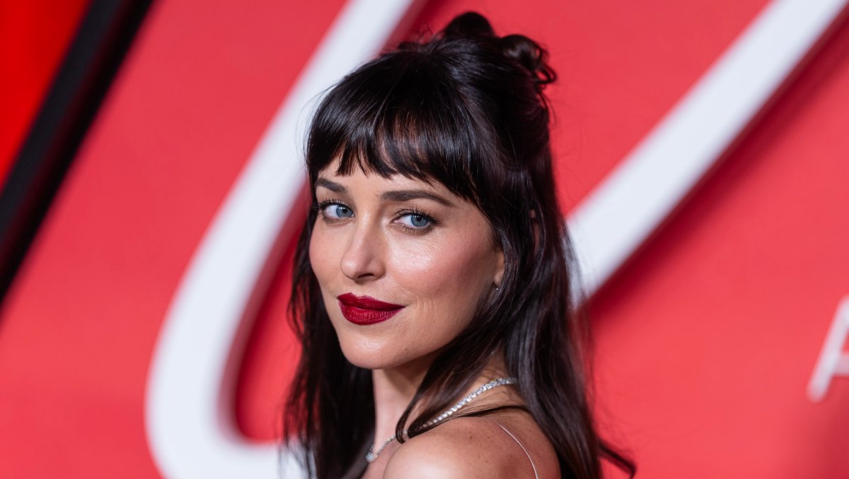 NEW YORK, NEW YORK - SEPTEMBER 29: Dakota Johnson attends Amazon MGM Studios' "Verity" New York Premiere at AMC Lincoln Square 13 on September 29, 2026 in New York City. (Photo by TheStewartofNY/Getty Images)