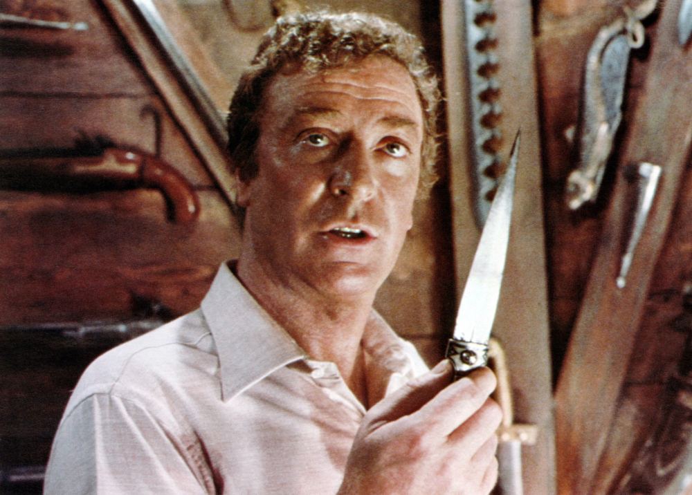 Michael Caine in Deathtrap