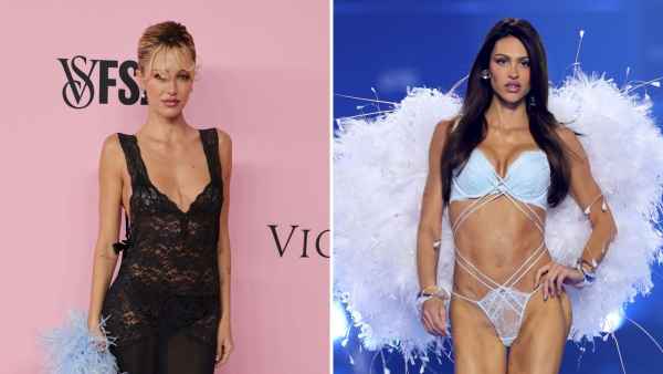 Delilah Belle Hamlin Praises Sister Amelia Grays Gorgeous Victorias Secret Runway Look