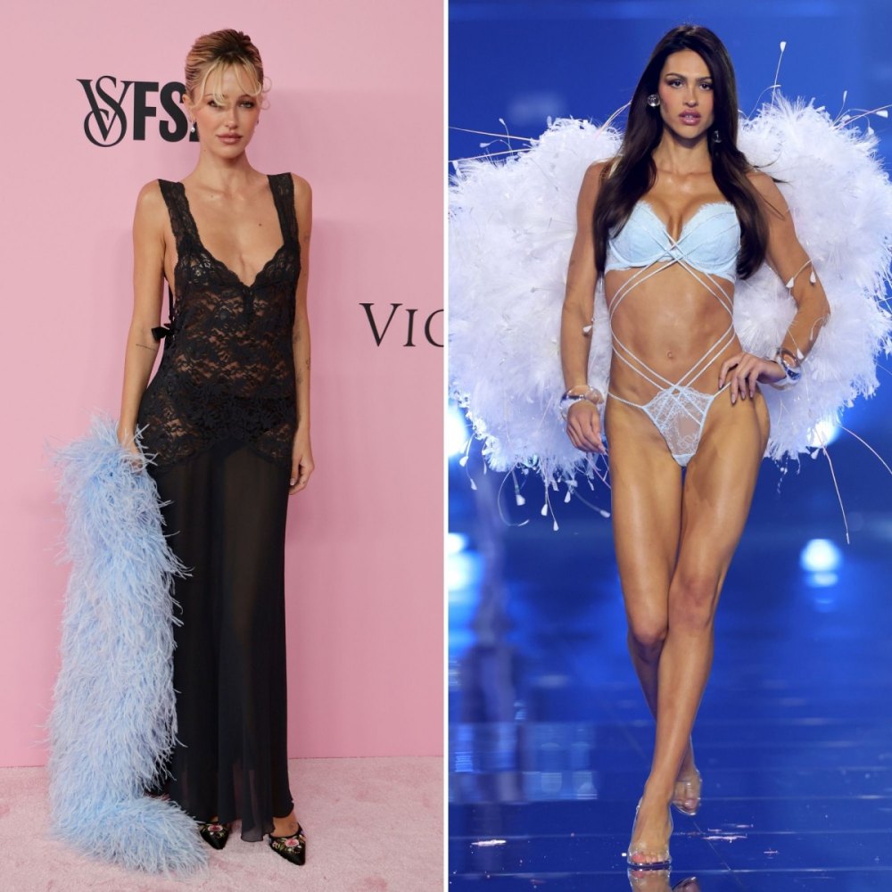 Delilah Belle Hamlin Praises Sister Amelia Grays Gorgeous Victorias Secret Runway Look