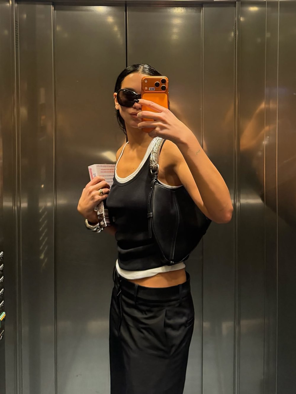 Dua Lipa Shows Off Her Wedding Band From Callum Turner