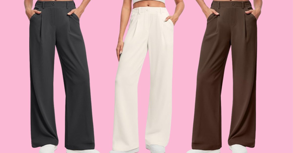 Dozens of Shoppers Say These Polished, Rich-Looking Trousers ‘Feel Like Sweatpants’ Dozens of Shoppers Say These Polished, Rich-Looking Trousers ‘Feel Like Sweatpants’