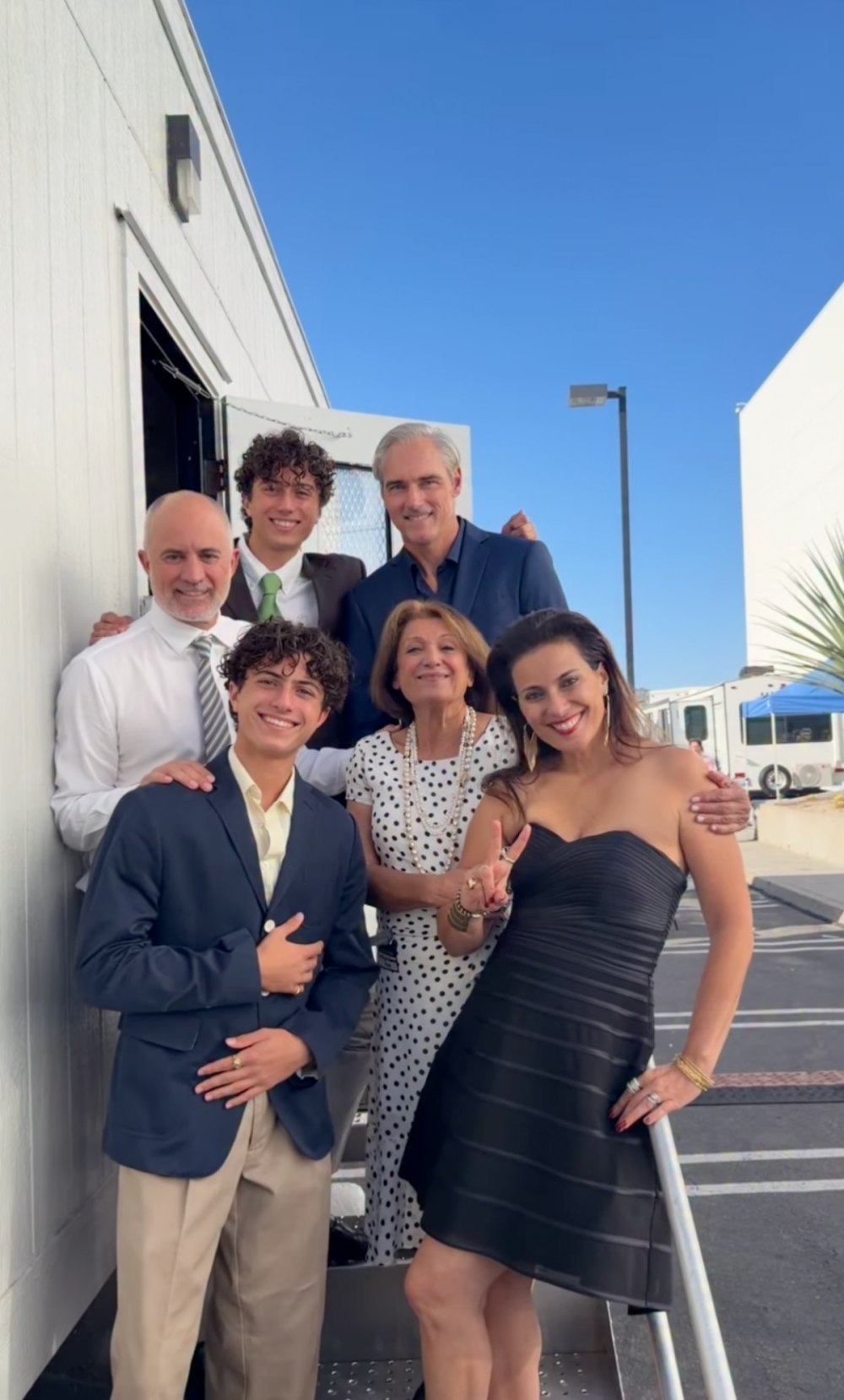 Ezra Frechs Family Guide Meet the DWTS Contestants Mom Bahar and More Relatives