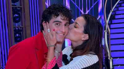 Ezra Frechs Family Guide Meet the DWTS Contestants Mom Bahar and More Relatives