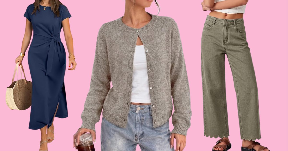 Psst! These Chic Fall Fashion Essentials Just Hit Their Lowest Price of the Year — Right Before Amazon’s Big Fall Sale Psst! These Chic Fall Fashion Essentials Just Hit Their Lowest Price of the Year — Right Before Amazon’s Big Fall Sale