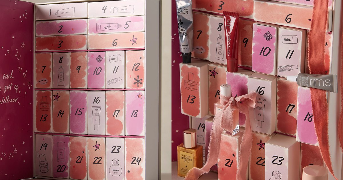 Run! Free People’s Beauty Advent Calendar Is Actually Too Good to Pass Up — And Will Sell Out Run! Free People’s Beauty Advent Calendar Is Actually Too Good to Pass Up — And Will Sell Out